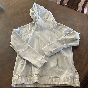 Grey lululemon hoodie
